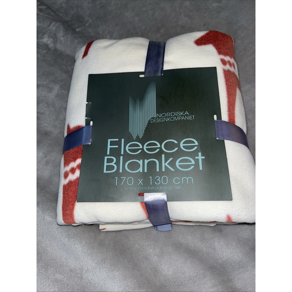 Nordiskackompaniet‎ Fleece Blanket